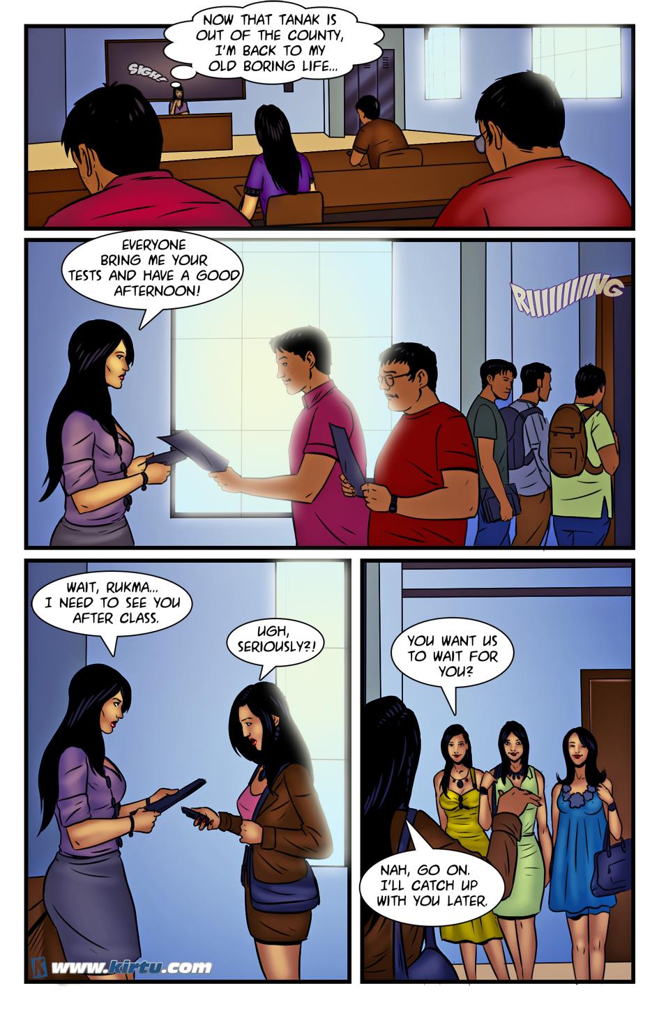 Miss Rita - Chapter 17 - Rukma the rich bitch always gets her way! page 2 full
