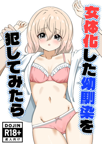 女体化した幼馴染を犯してみたら cover