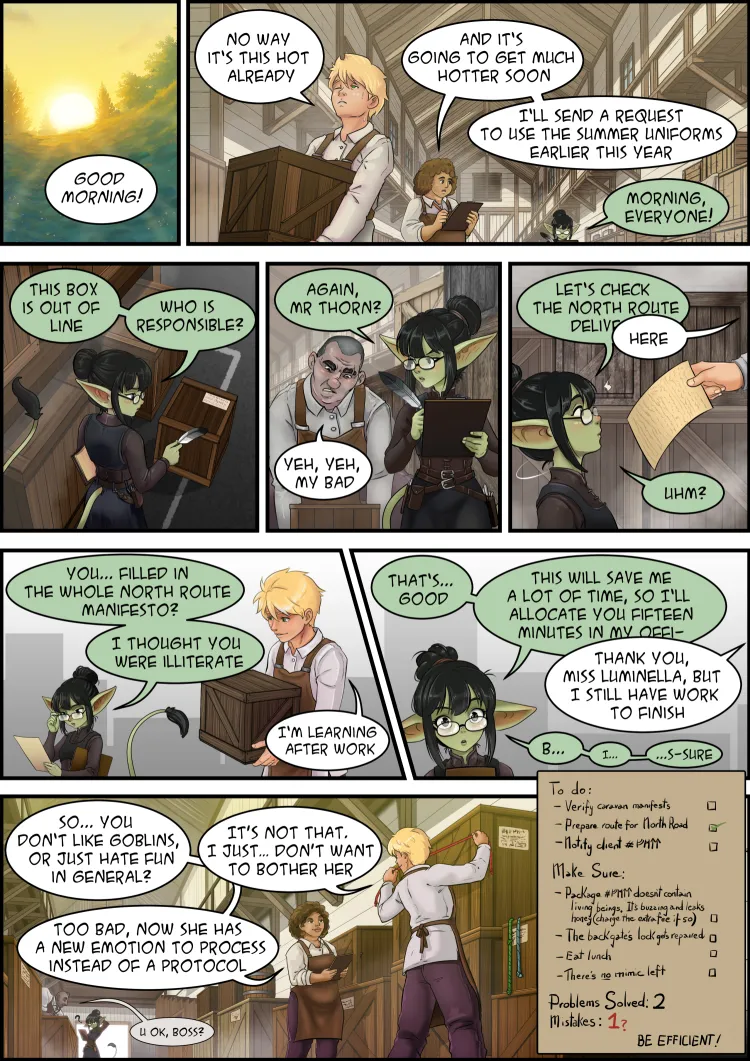 Daily Deliveries II page 4 full