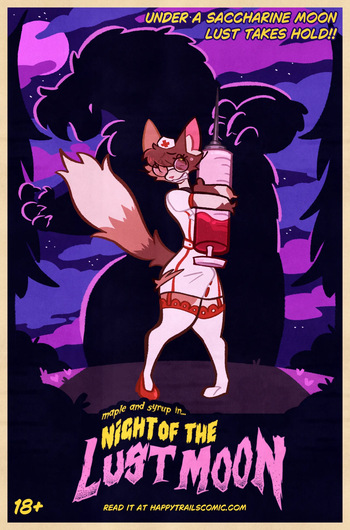 Night of the Lust Moon cover
