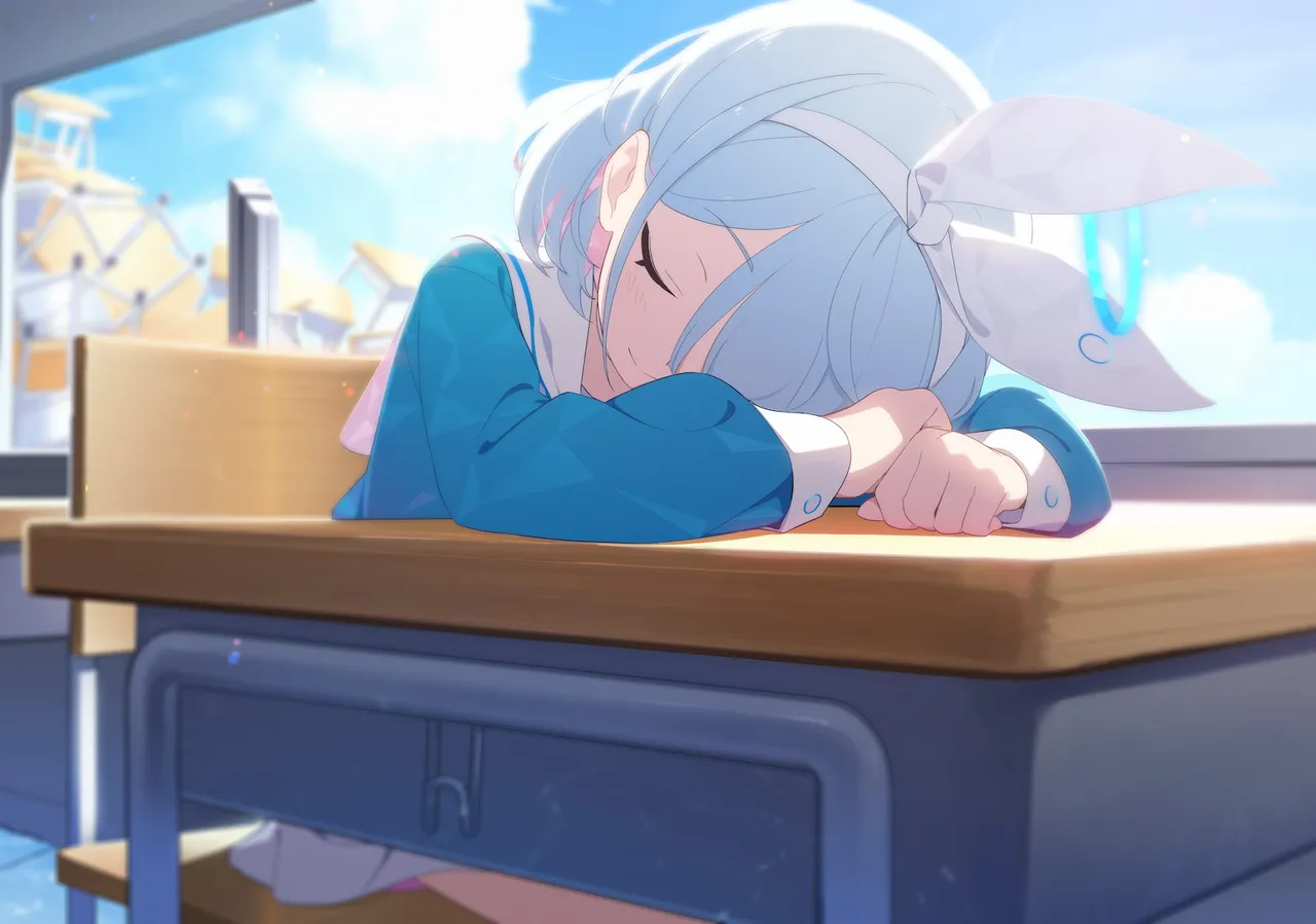 Main Story Prologue CG /【碧蓝档案】主线 序章 CG page 2 full