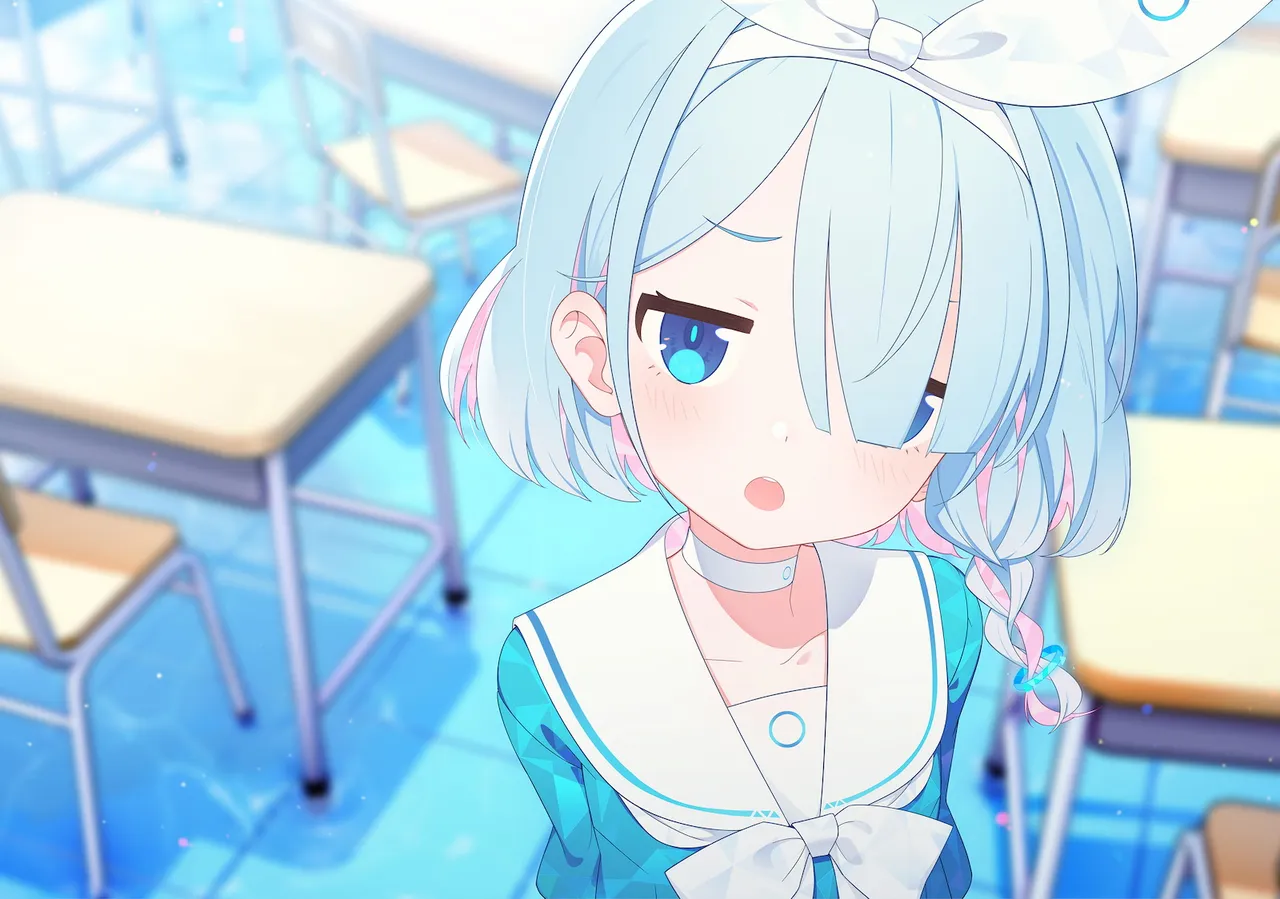 Main Story Prologue CG /【碧蓝档案】主线 序章 CG page 6 full