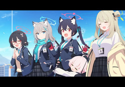 Main Story Prologue CG /【碧蓝档案】主线 序章 CG