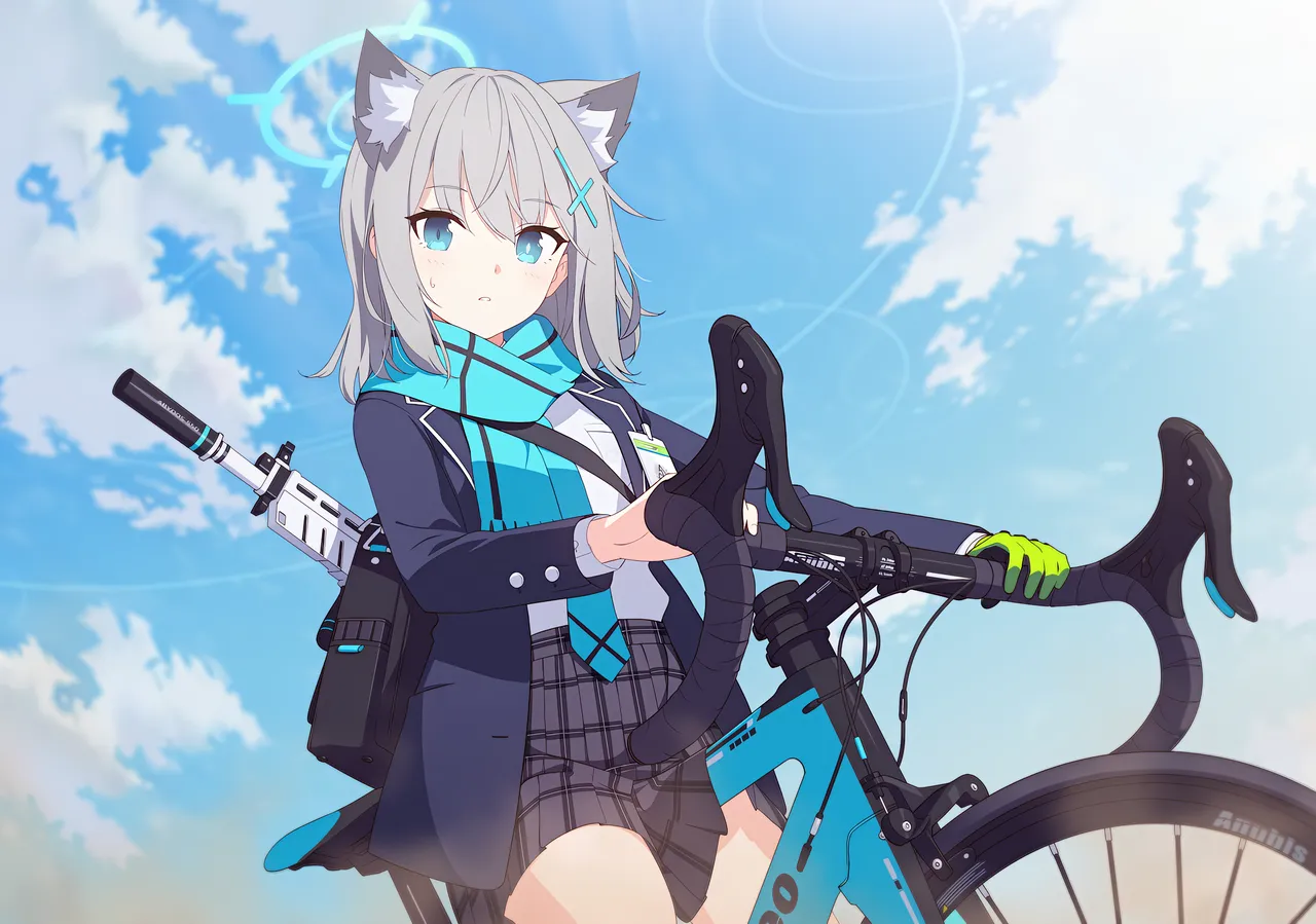 Main Story HD CG /【碧蓝档案】主线剧情 高清版CG page 3 full