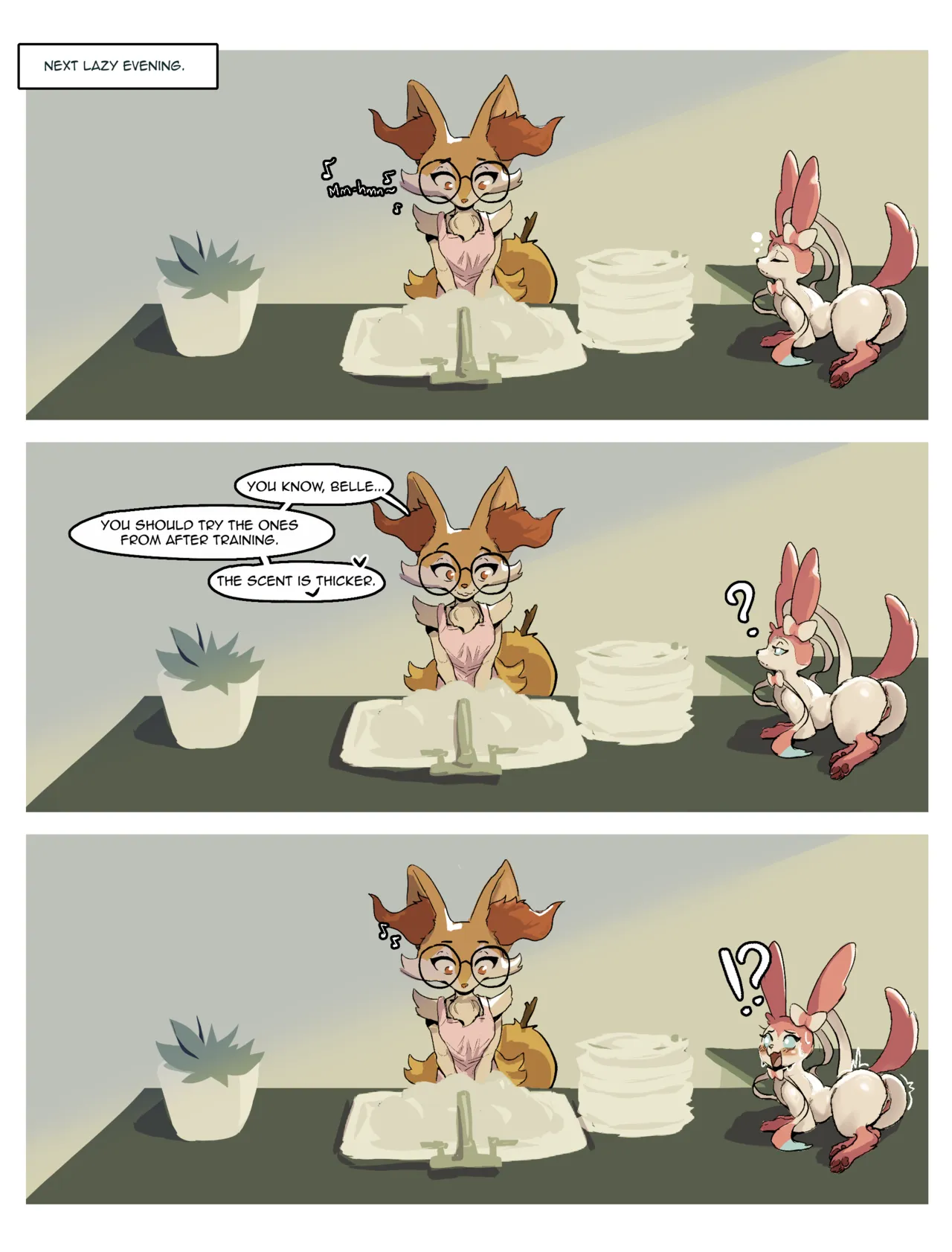 Definitely Just A Normal Sylveon + Extra page 3 full