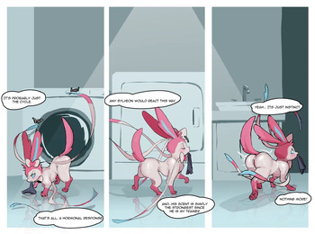 Definitely Just A Normal Sylveon + Extra cover
