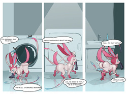 Definitely Just A Normal Sylveon + Extra