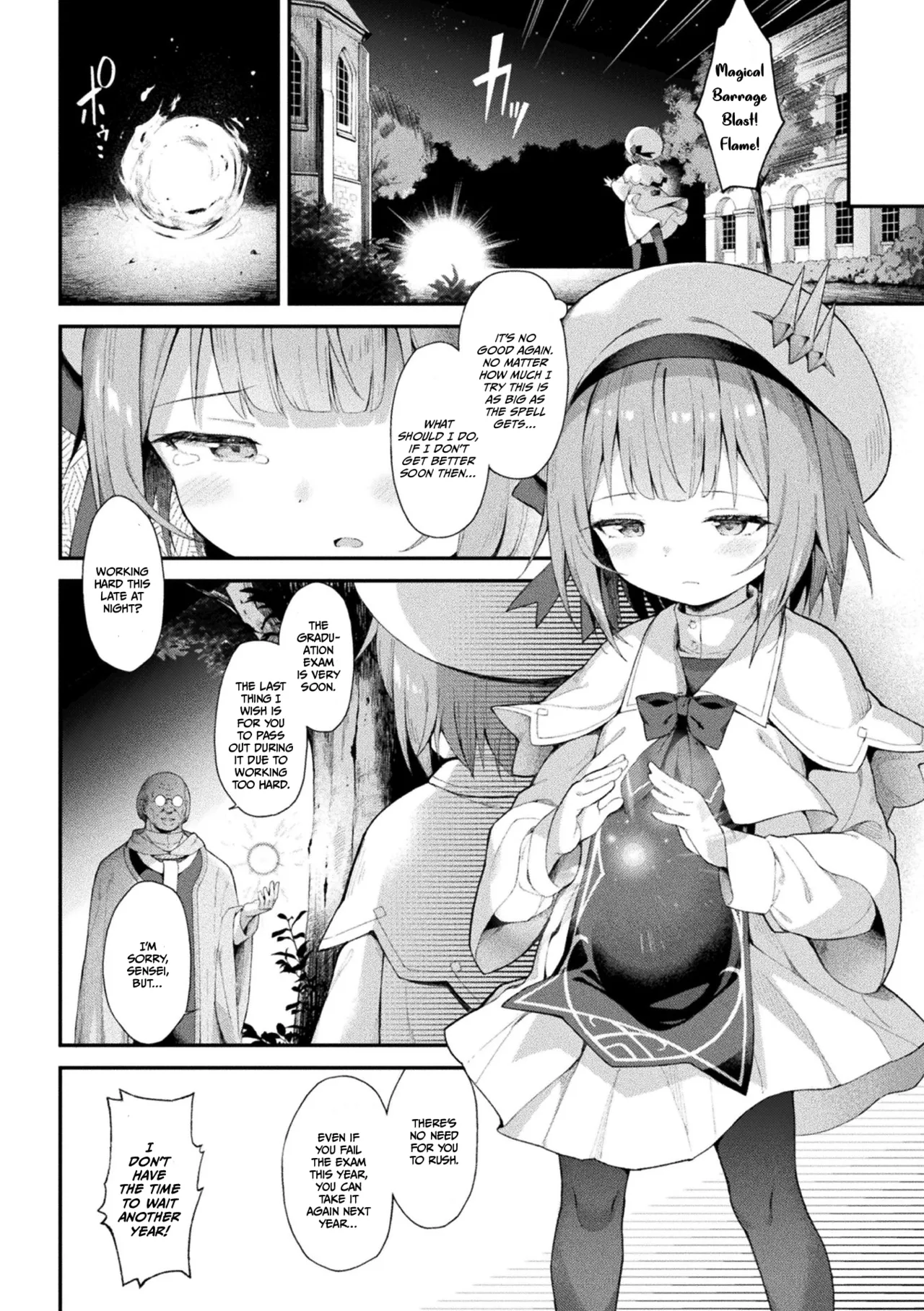 Mahou Shoujo Siesta Ch. 1 | Magical Barrage Girl Siesta Ch. 1 page 4 full