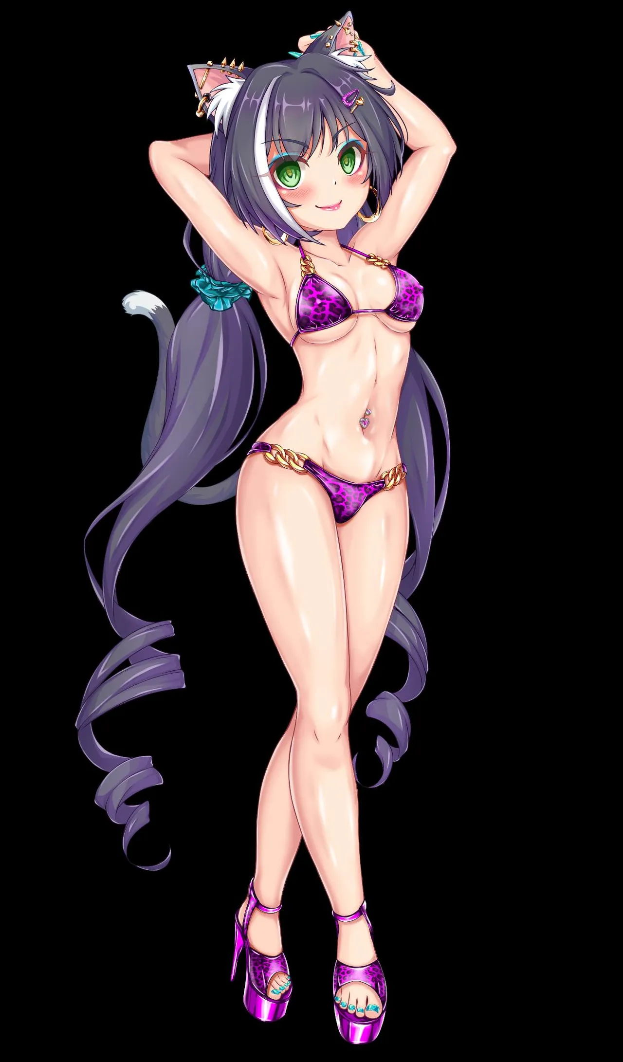 もののけDB キャルアメスク立ち絵-ビッチ化プラン- page 2 full