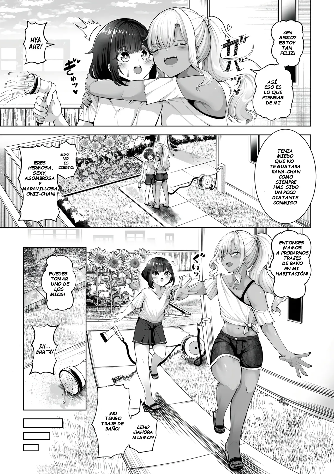Kanade-kun and Kagura-chan page 3 full