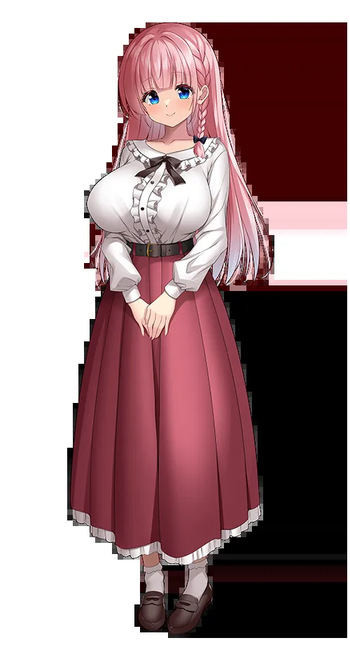 Youkashi no Haitokuai ~Junshin Tenshi wa Dakarete Iromeku~ （Character CG） cover