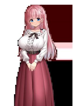 Youkashi no Haitokuai ~Junshin Tenshi wa Dakarete Iromeku~ （Character CG）