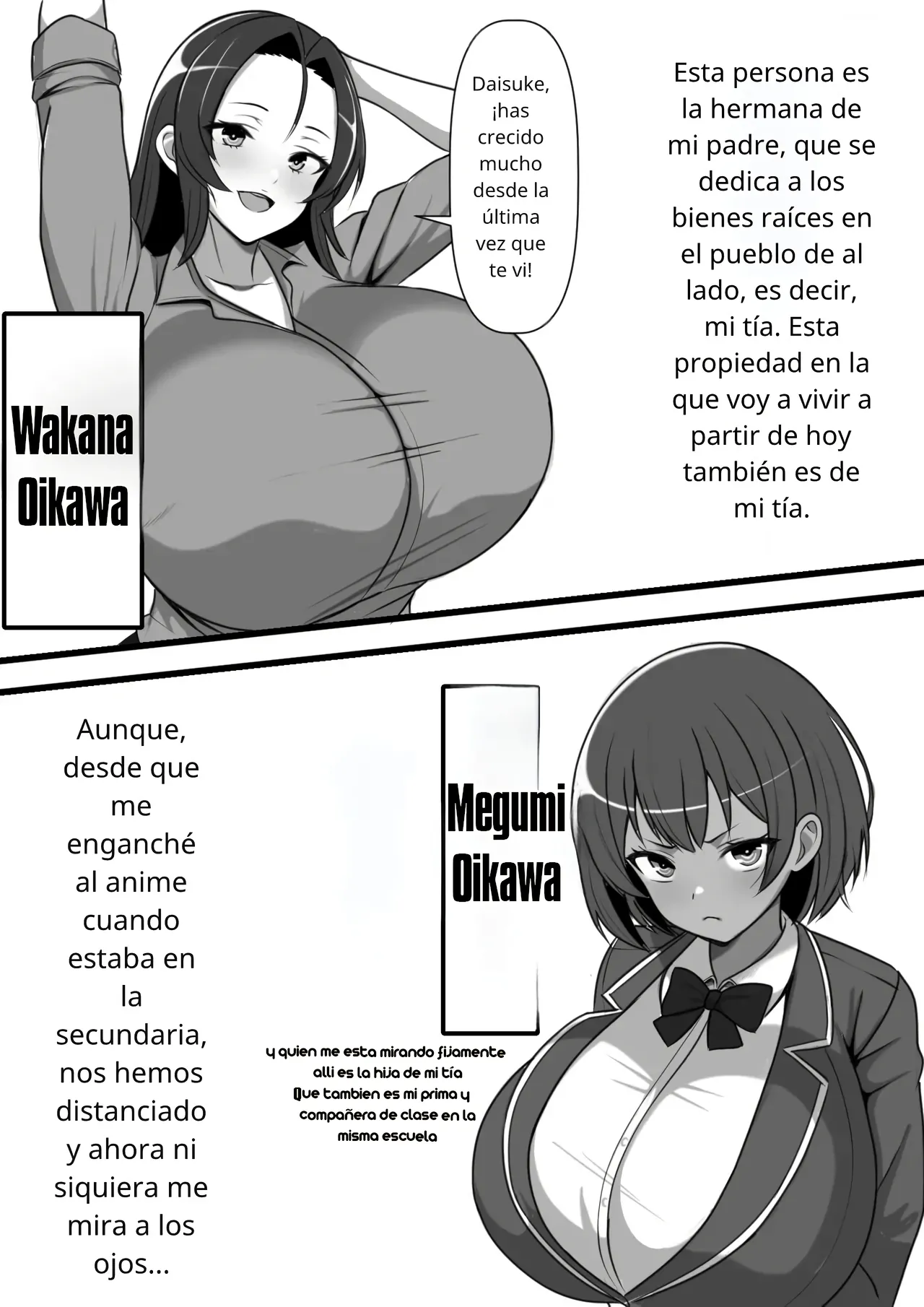 Tsukekae Kazoku ~ Ore ni Hyoui Shita Jibakurei ga Higawari de Koki Sute Niku Benki o Hirottekuru no Da ga...｜Familia Poseída ~ El Espíritu Atado a Mí, Me Sigue Trayendo Esclavas Sexuales para... page 6 full