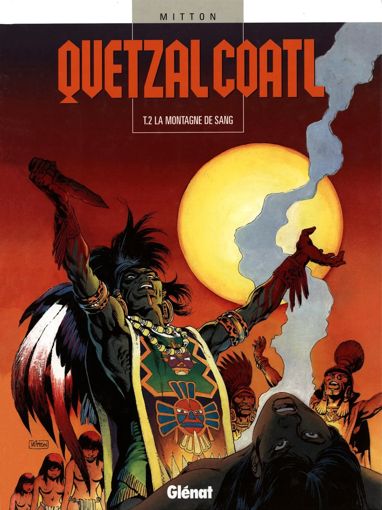 Quetzalcoatl T02 - La Montagne de Sang page 1 full