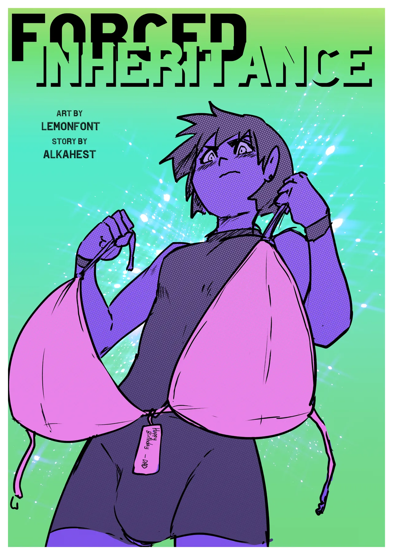 Forced Inheritance page 1 full