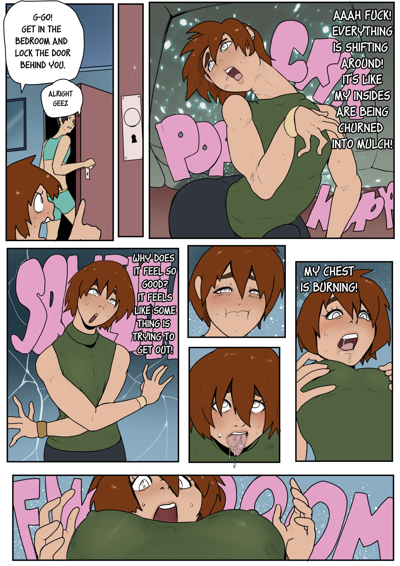 Forced Inheritance page 6 full