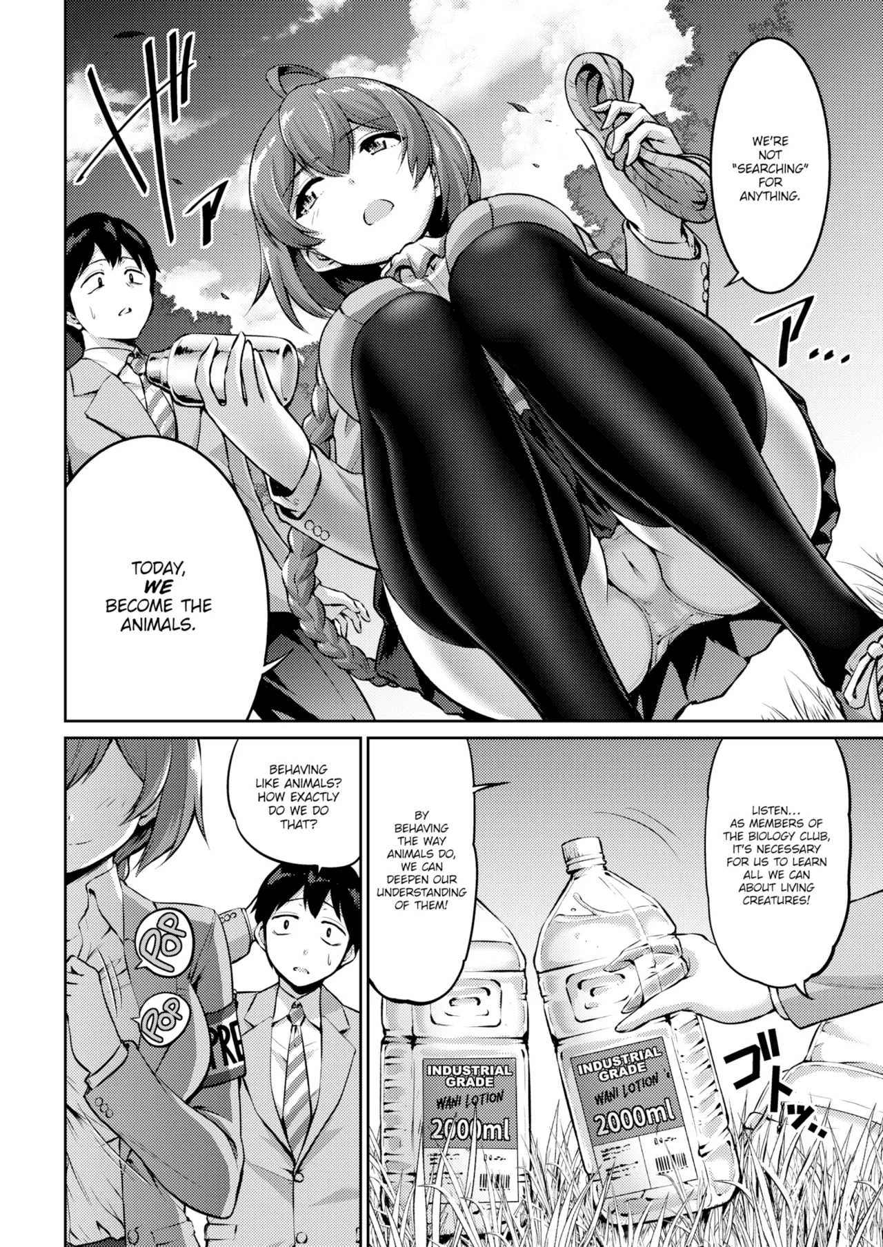 Wild Sex Life! page 4 full