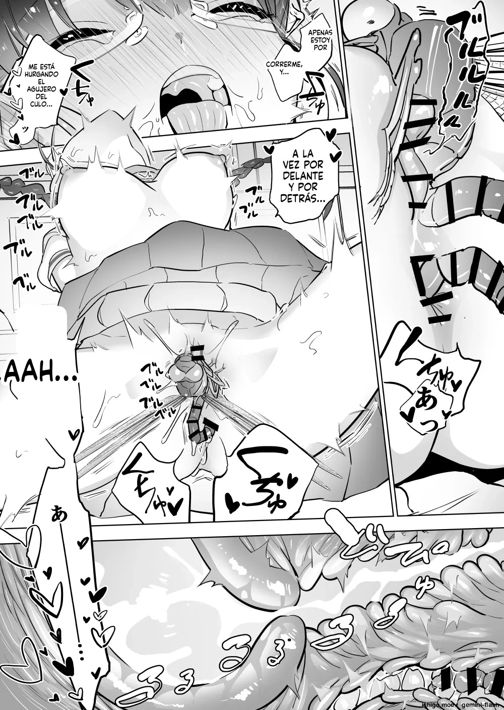 Tonbo to kasenjiki to mittsuami joshi  MTL page 6 full