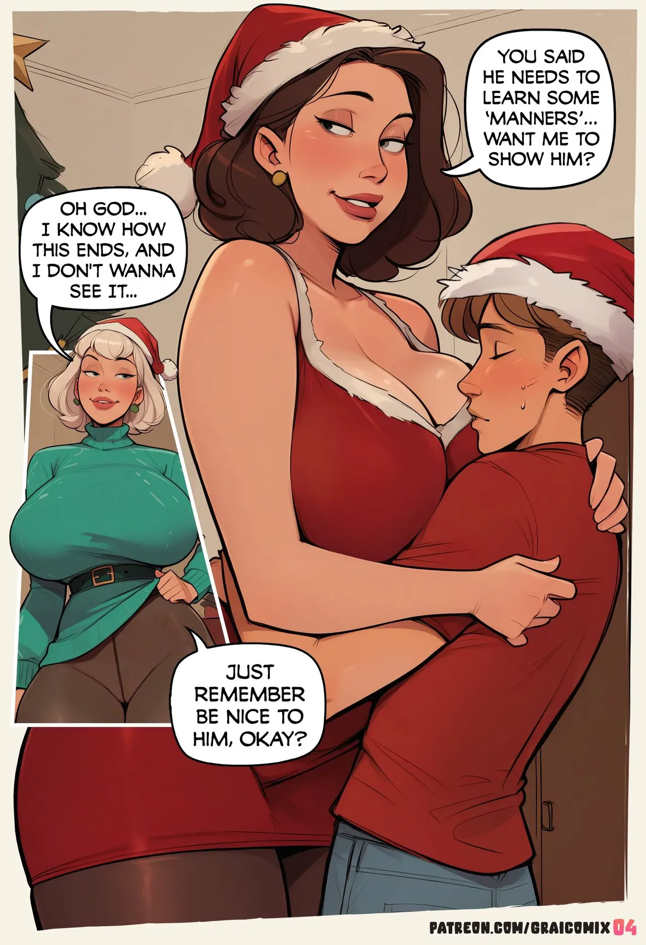 meet me under the christmas tree page 6 full