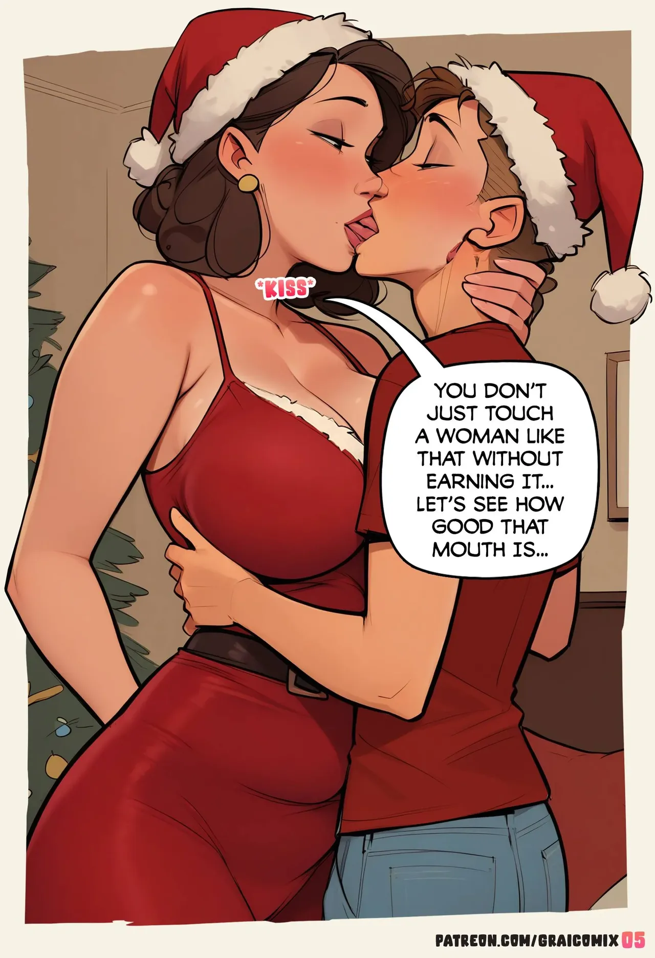 meet me under the christmas tree page 8 full