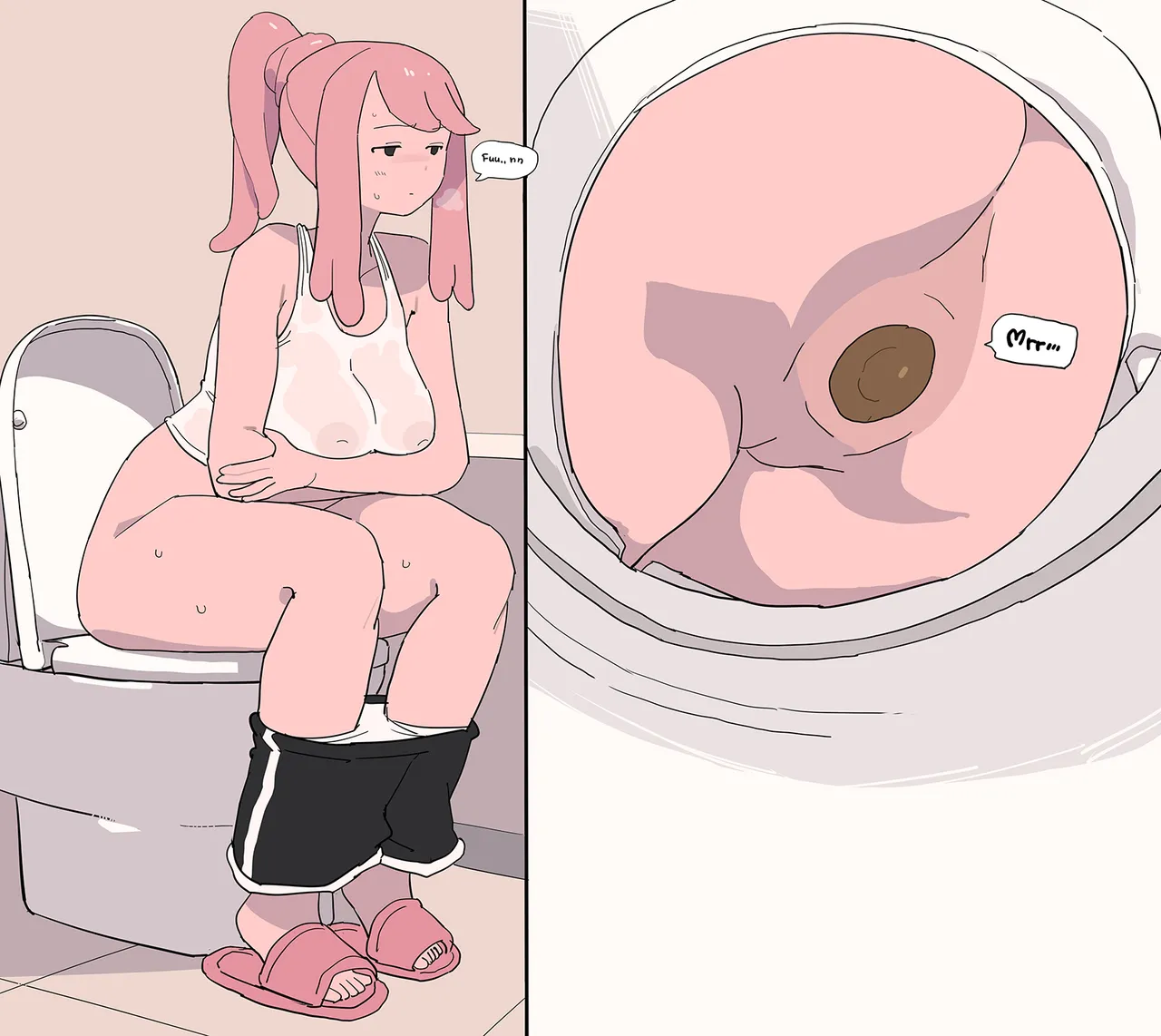 The Princess's Usual Restroom page 2 full