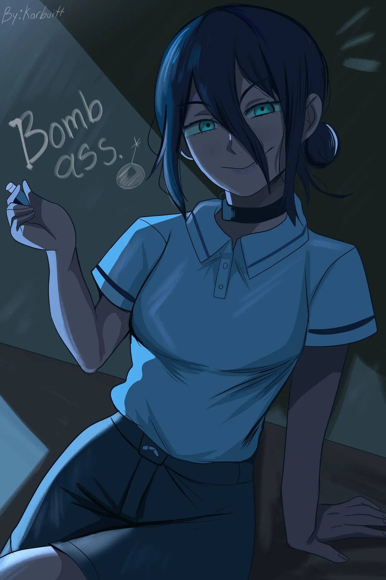Karbuitt - BOMB ASS page 1 full