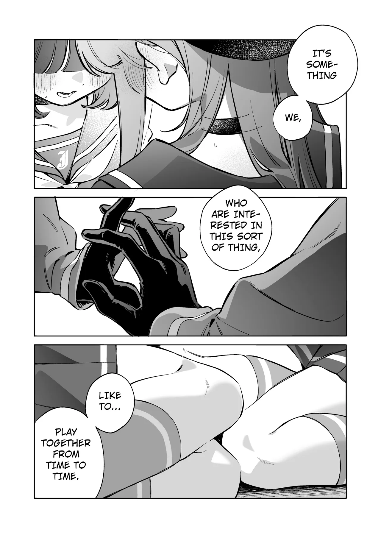 Good Girl page 8 full