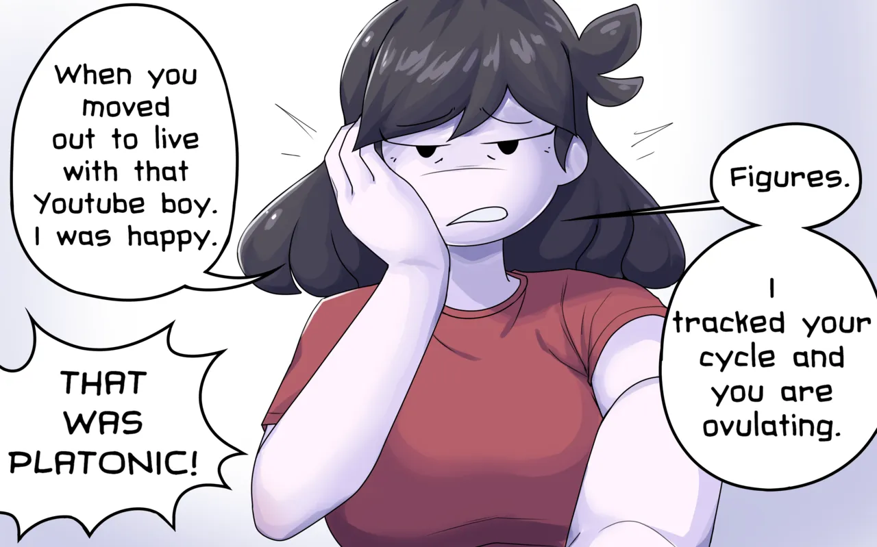 Jaiden X Futa Mom page 8 full