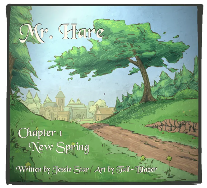 Mr. Hare page 8 full