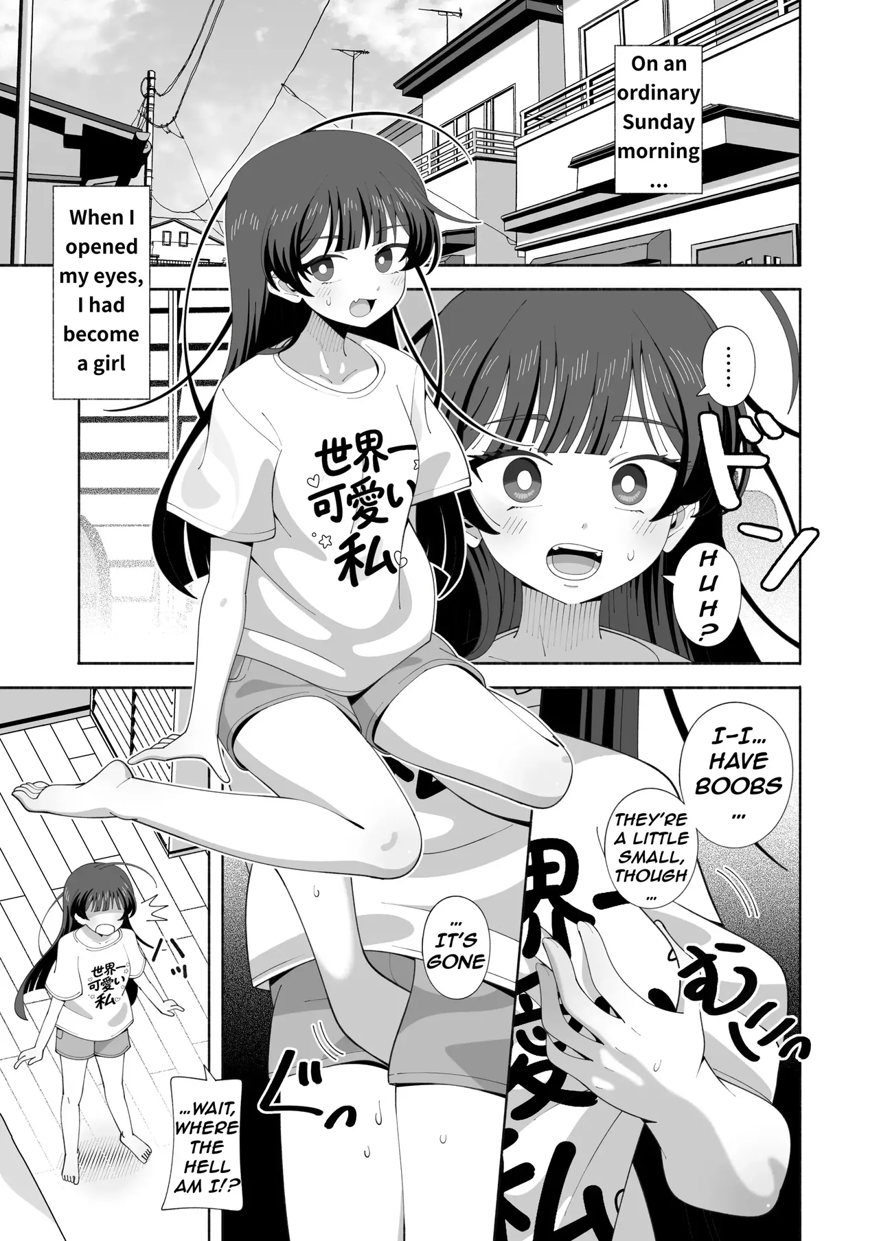 The Class Rep Who Ended Up in My Body Is Way Too Aroused! page 2 full