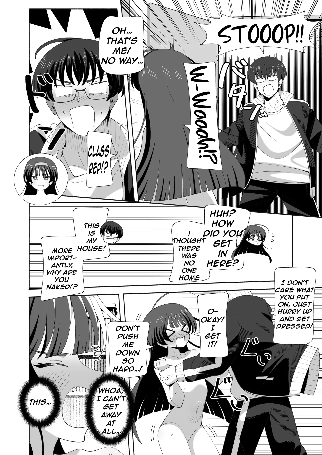 The Class Rep Who Ended Up in My Body Is Way Too Aroused! page 5 full
