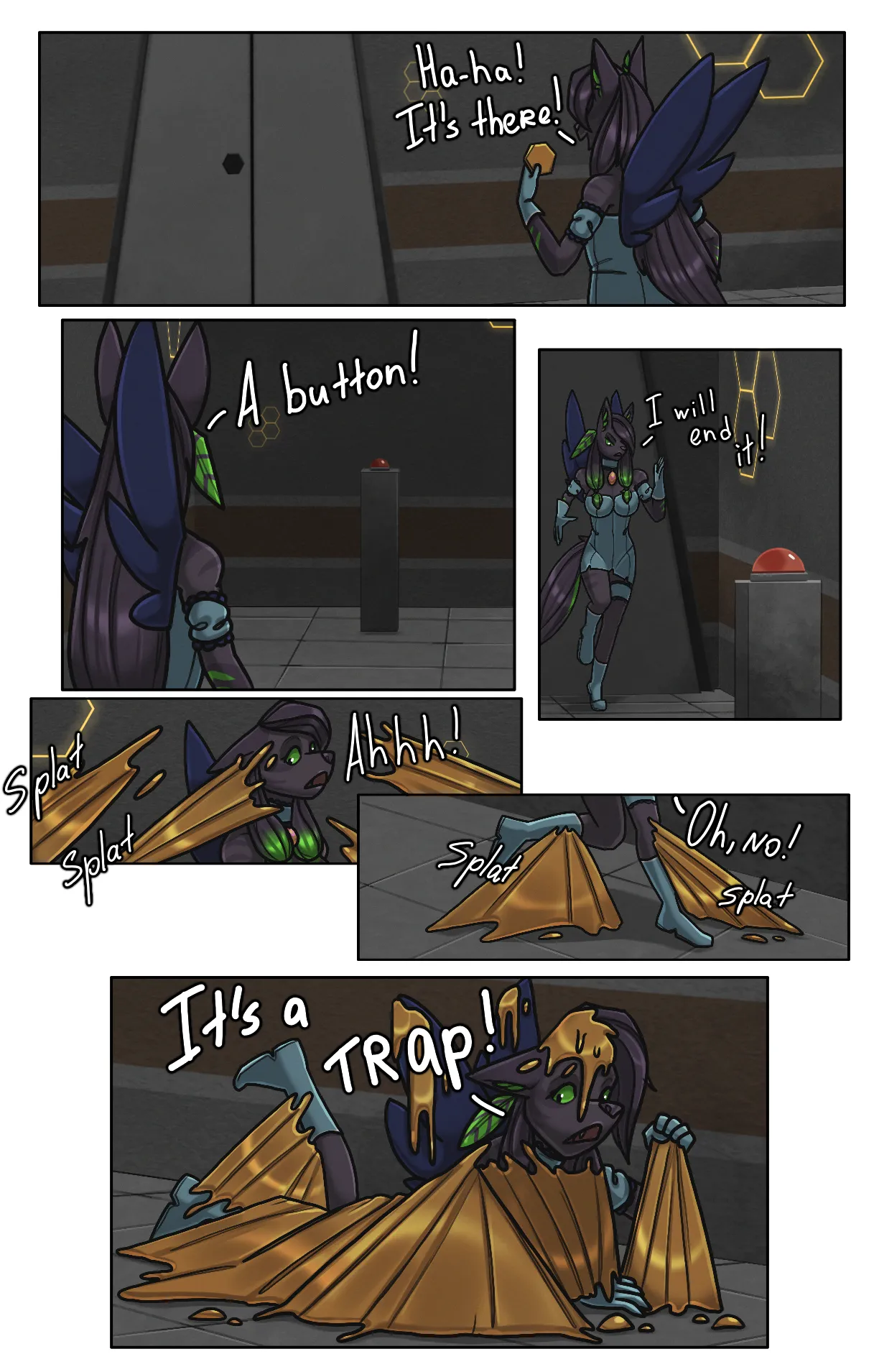 The Royal Bee Treatment page 4 full