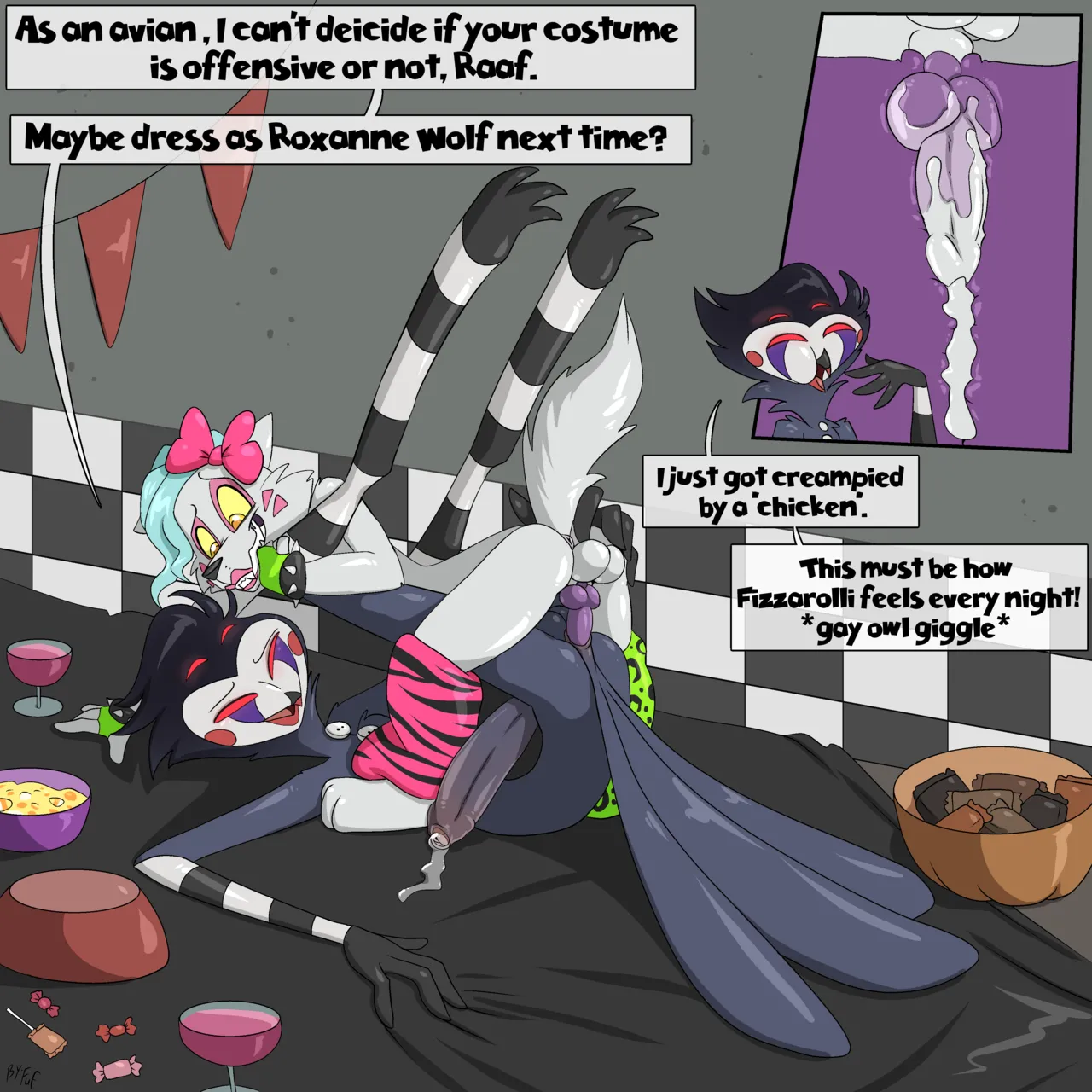 RaafHelder Commissions page 1 full