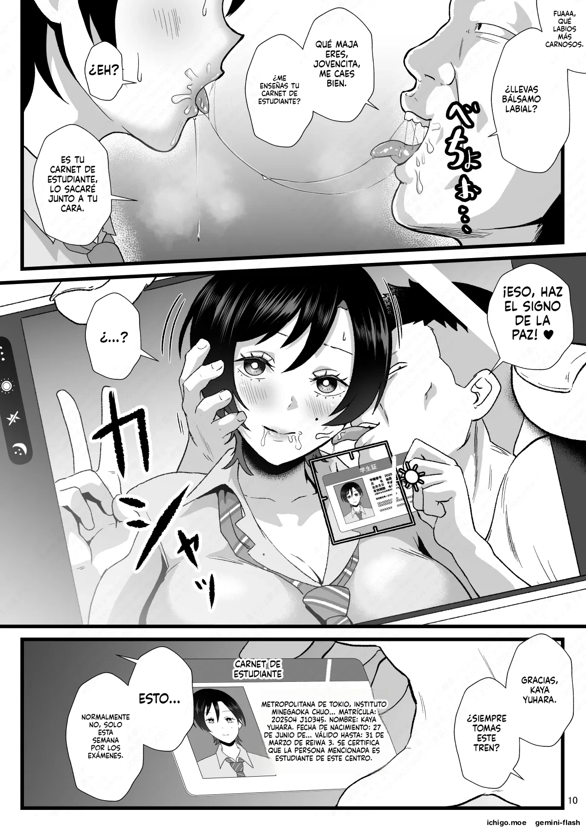 Tsuugaku Densha ni Arawareta Ninshiki Kaihen Oji-san 2  MTL page 10 full