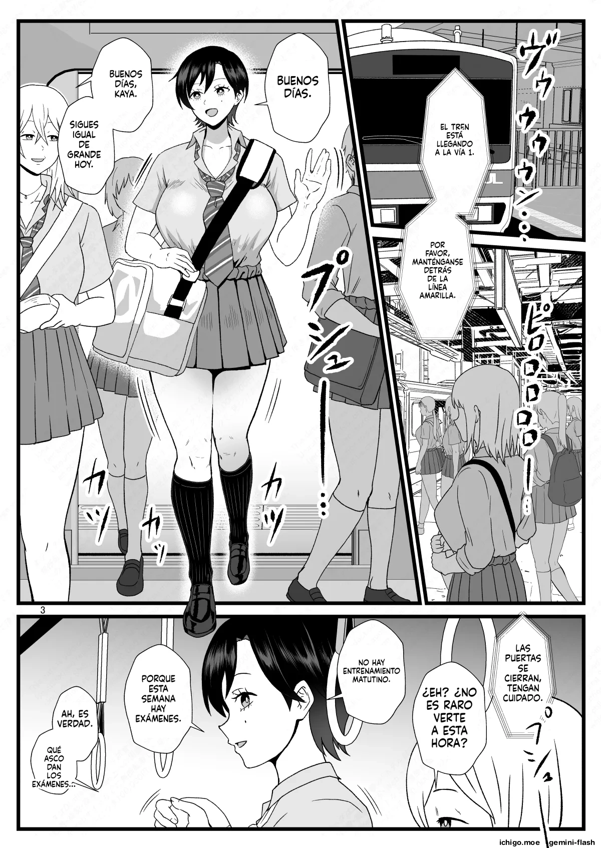 Tsuugaku Densha ni Arawareta Ninshiki Kaihen Oji-san 2  MTL page 3 full