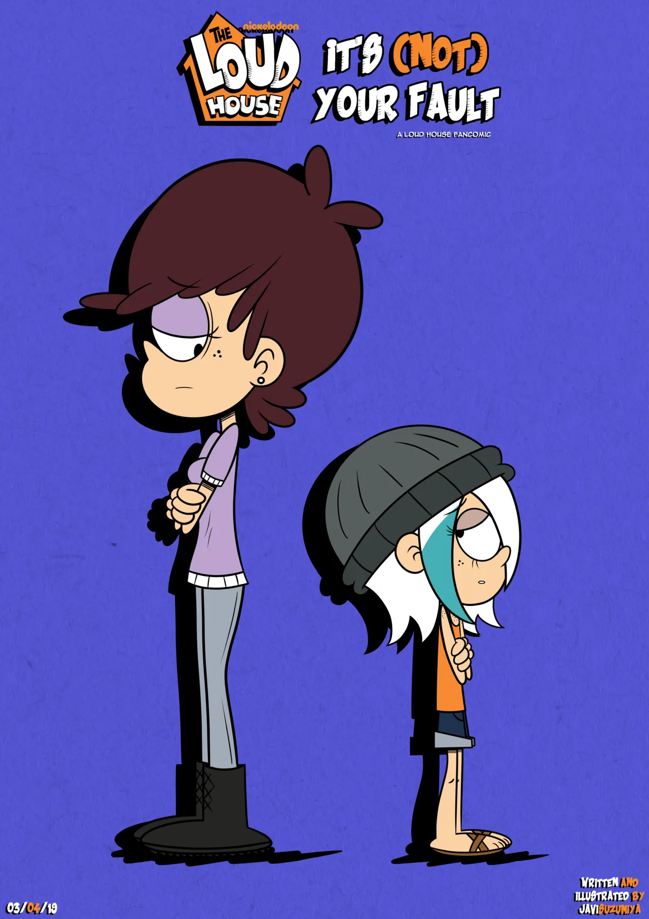 It's  Your Fault page 1 full