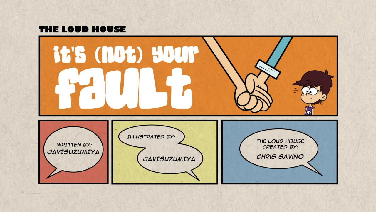 It's  Your Fault page 2 full