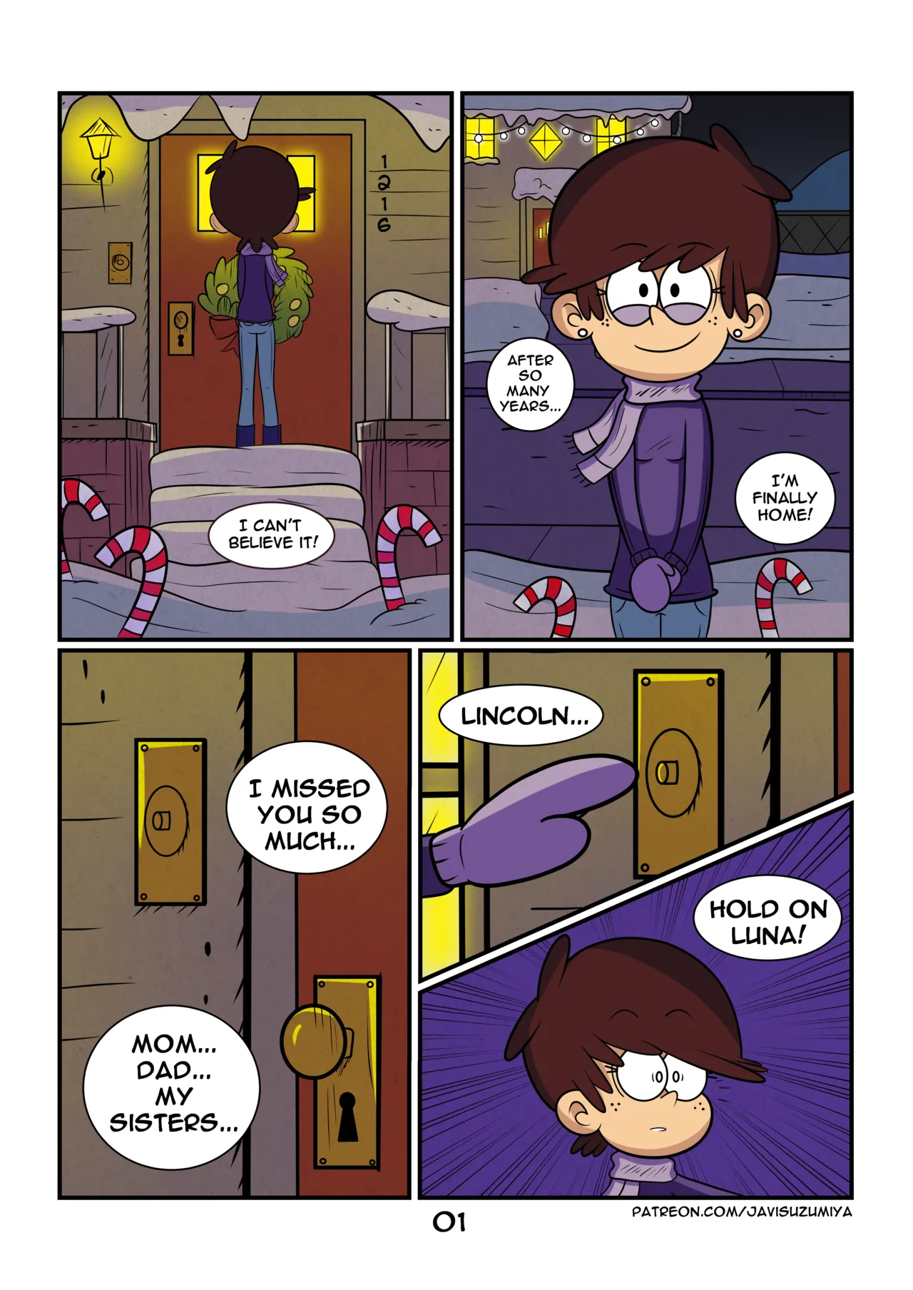It's  Your Fault page 3 full