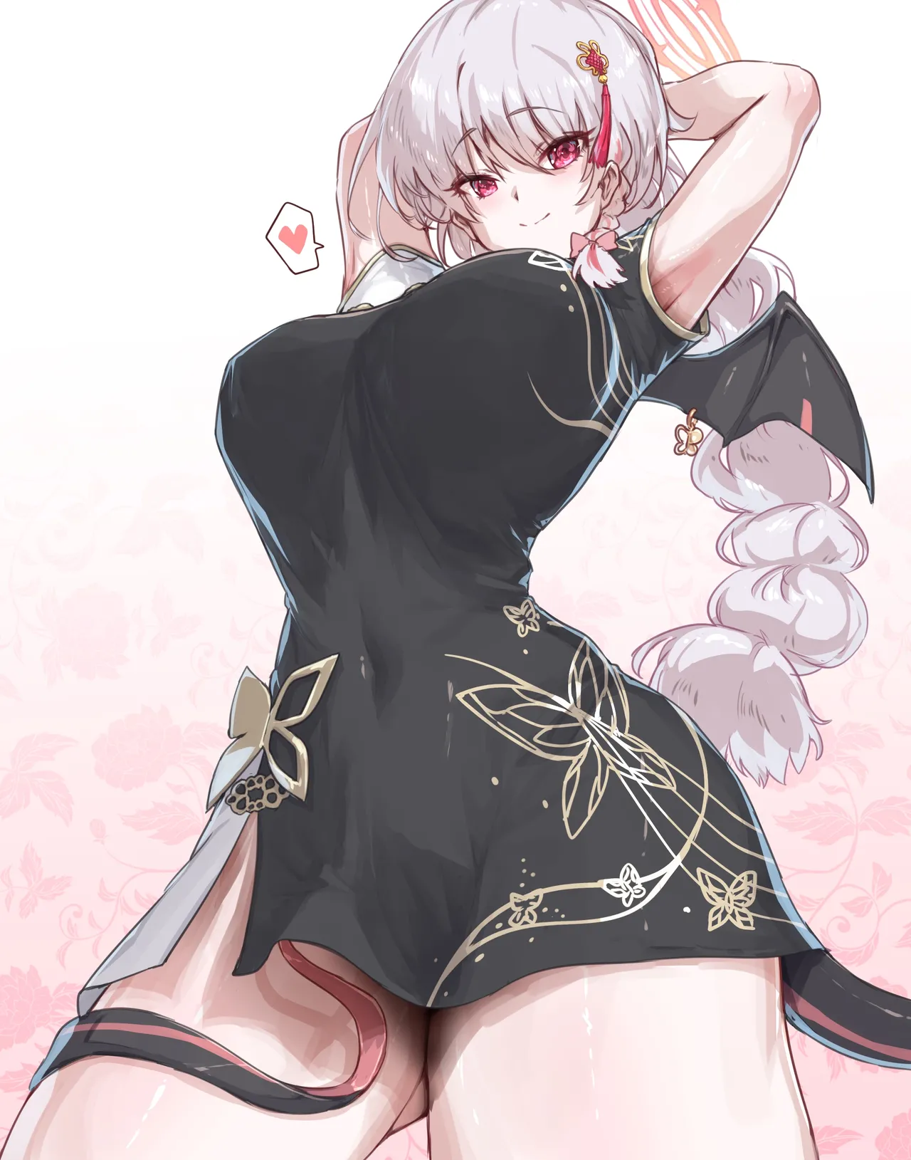 ハルナちゃんに色んなむふふなチャイナ服を着させて結局は脱がす絵 page 3 full