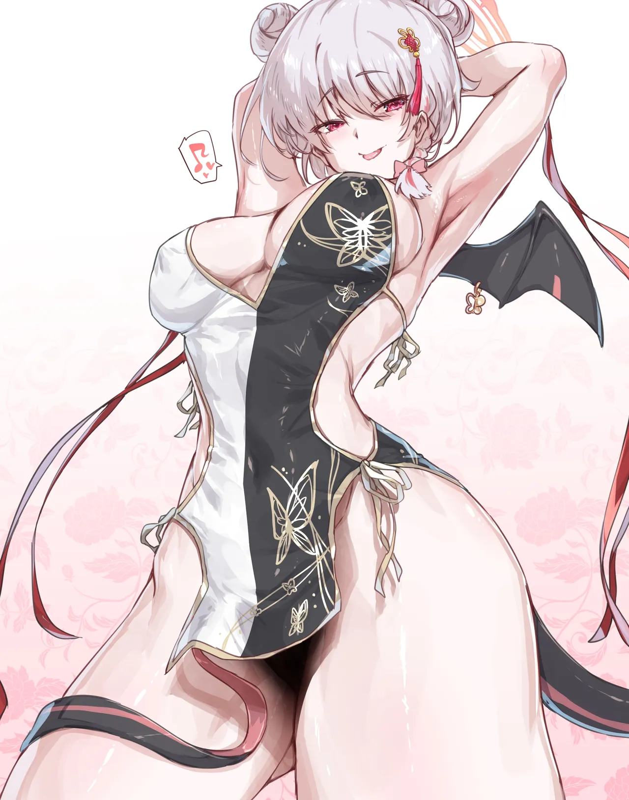 ハルナちゃんに色んなむふふなチャイナ服を着させて結局は脱がす絵 page 5 full