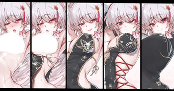 ハルナちゃんに色んなむふふなチャイナ服を着させて結局は脱がす絵 cover
