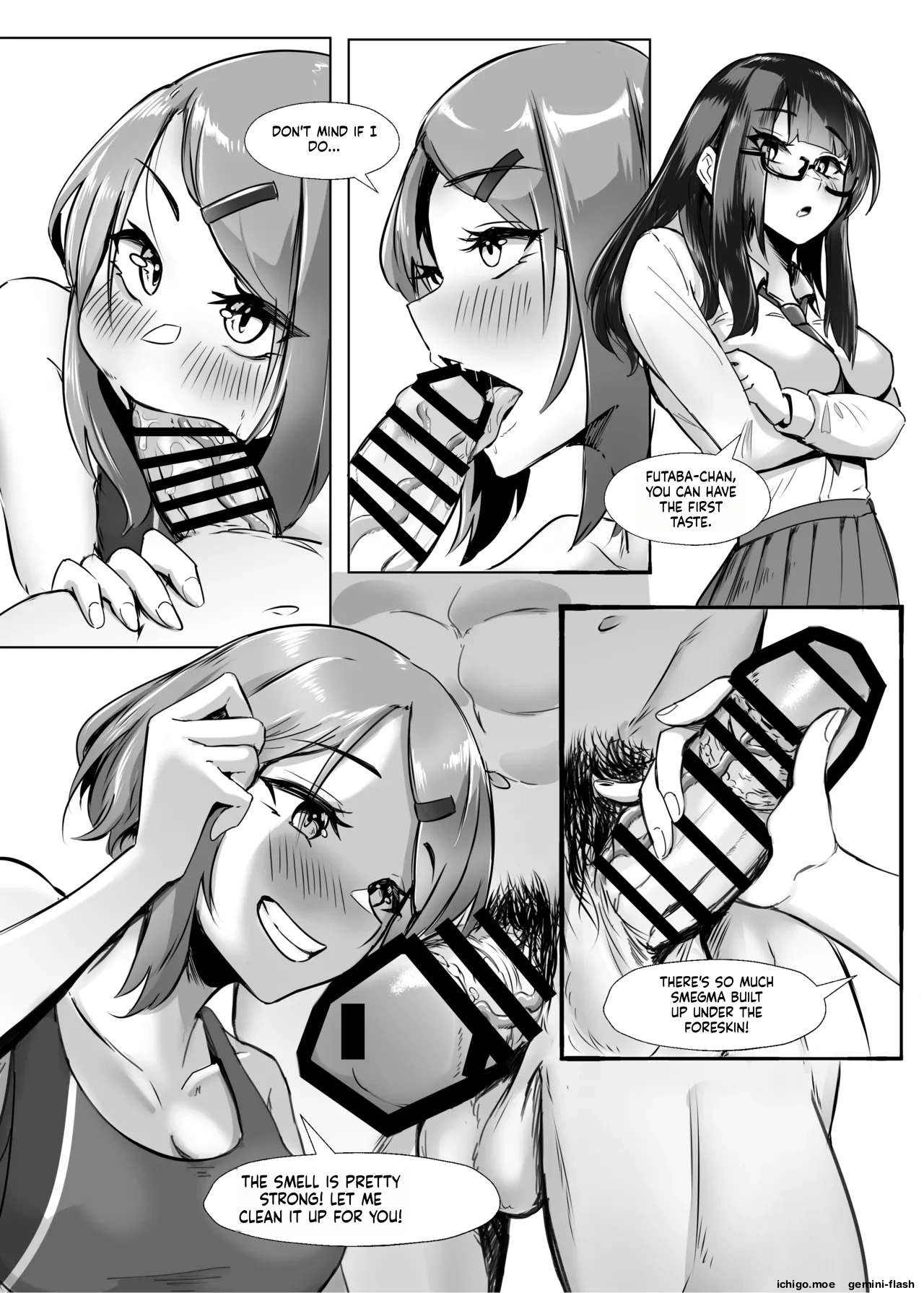 DUAL DESIRES page 8 full