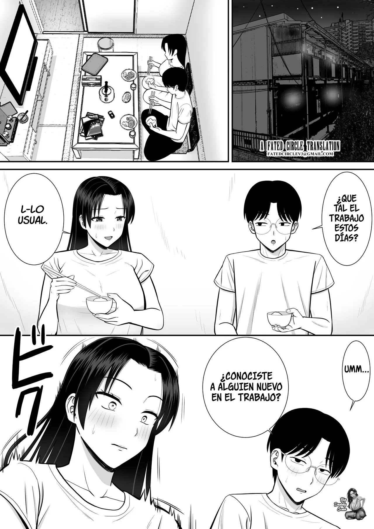 Boku no Kaa-san ga Netorareteru!?｜¿¡Mi Madre Esta Cometiendo Netorare!？2 page 2 full