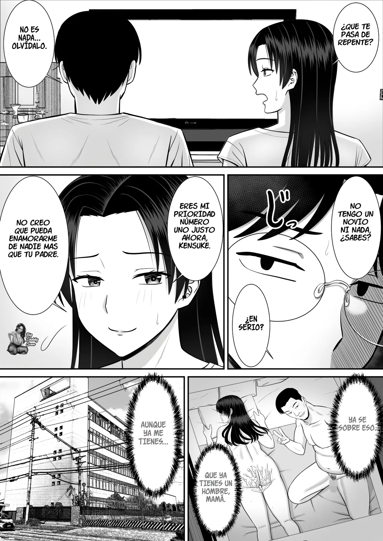 Boku no Kaa-san ga Netorareteru!?｜¿¡Mi Madre Esta Cometiendo Netorare!？2 page 3 full
