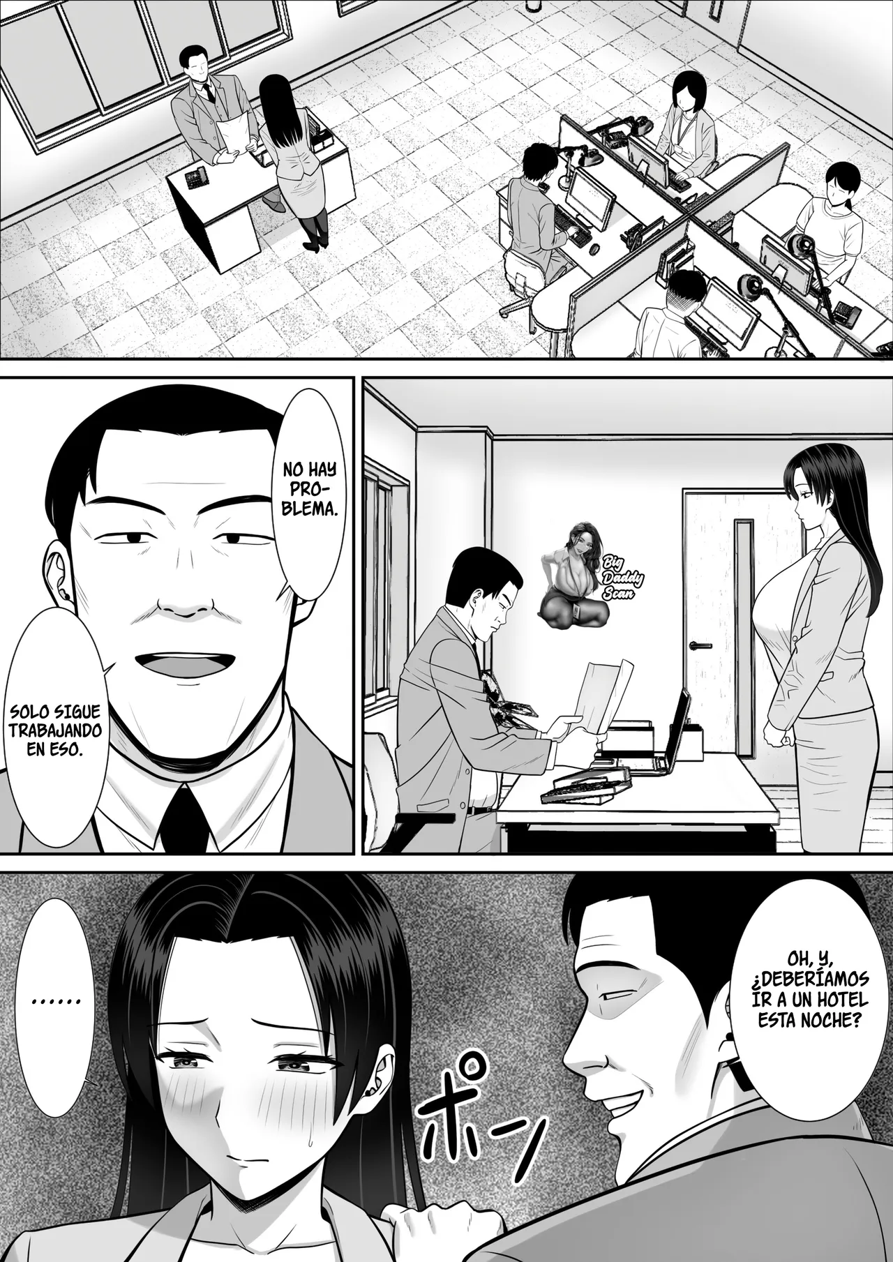 Boku no Kaa-san ga Netorareteru!?｜¿¡Mi Madre Esta Cometiendo Netorare!？2 page 4 full