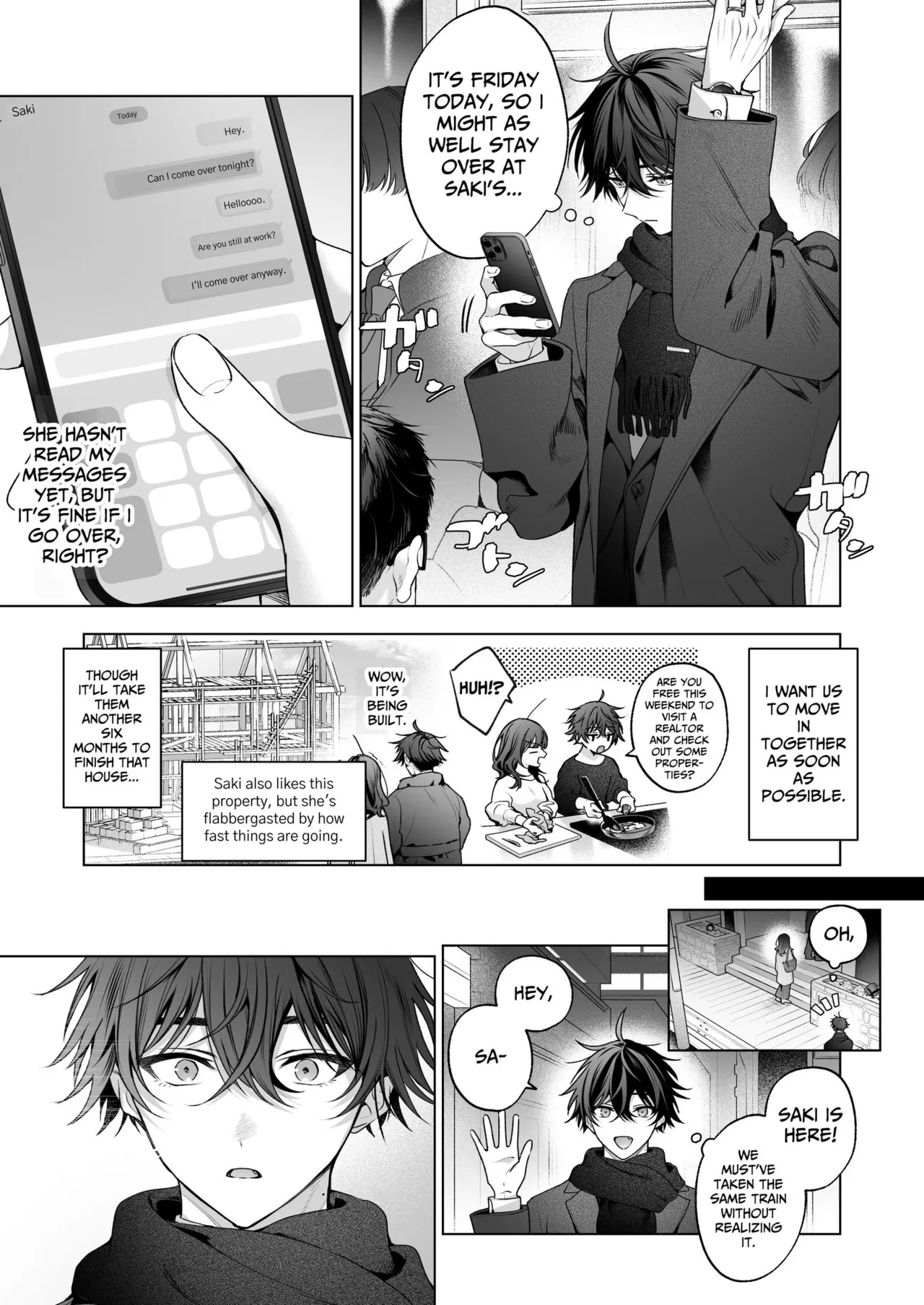 Moto SeFri no Ichihara ga Nigashite Kurenai | My Ex-Sex Friend Won't Let Me Go page 10 full