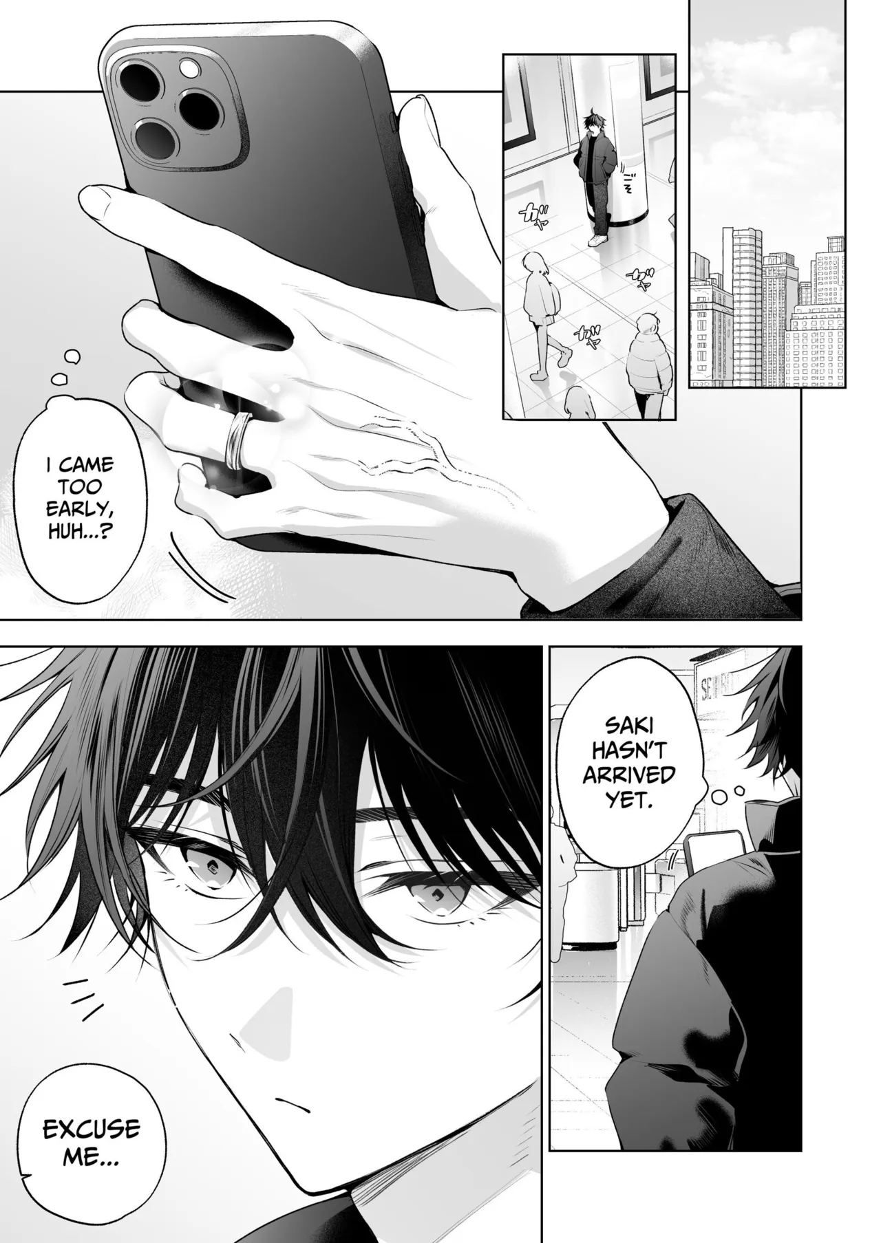 Moto SeFri no Ichihara ga Nigashite Kurenai | My Ex-Sex Friend Won't Let Me Go page 4 full