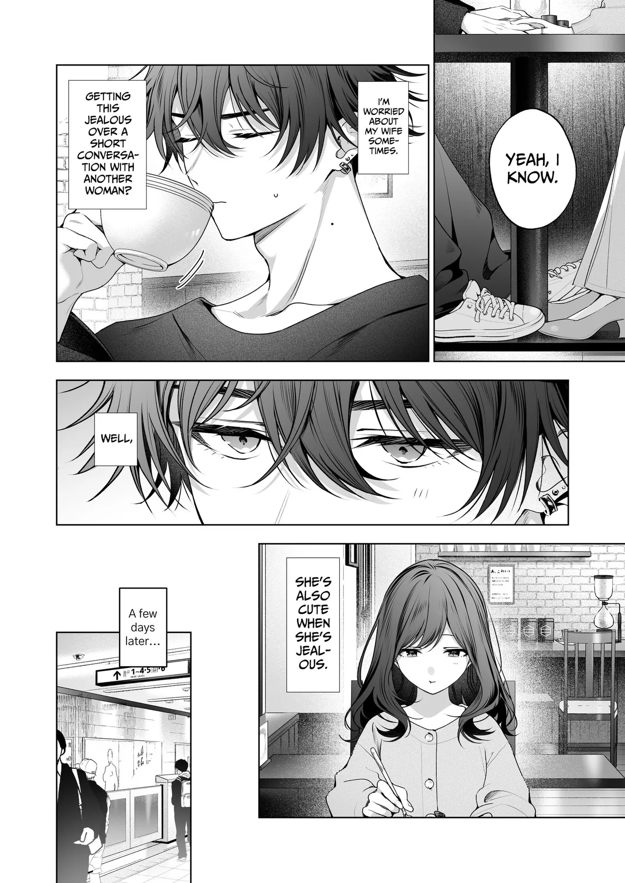 Moto SeFri no Ichihara ga Nigashite Kurenai | My Ex-Sex Friend Won't Let Me Go page 9 full
