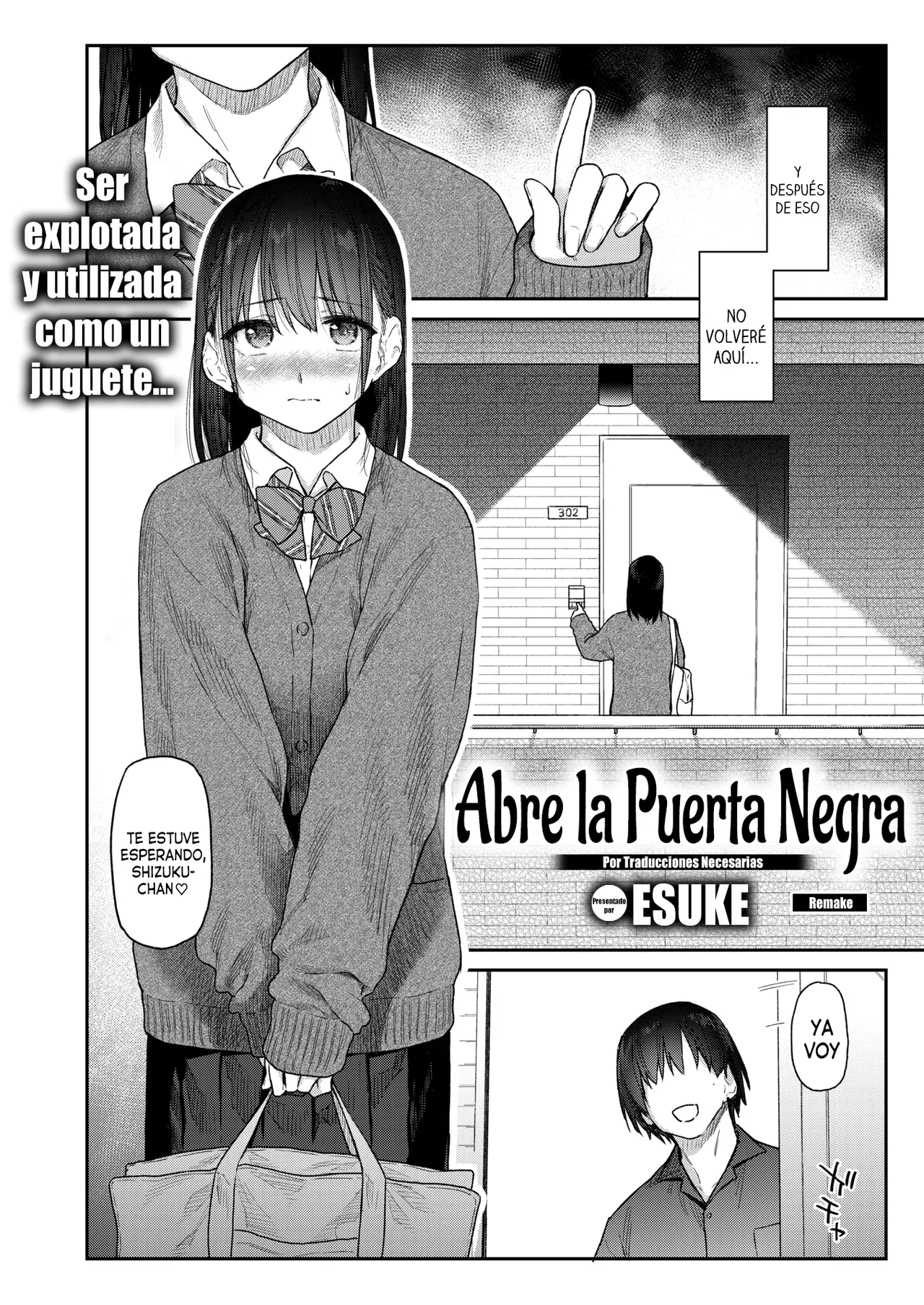 Kuroi Tobira Rimeiku-ban | Abre la puerta negra - Remake page 2 full