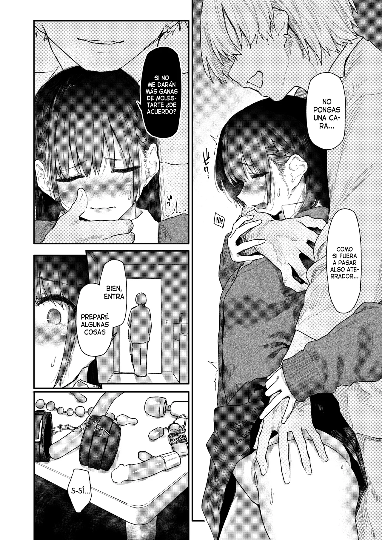 Kuroi Tobira Rimeiku-ban | Abre la puerta negra - Remake page 4 full